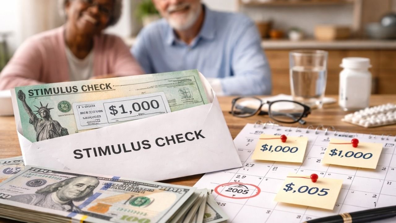 $1,000 Stimulus Checks in 2025: Complete Payment Schedule for Seniors