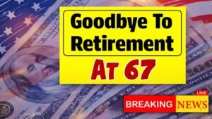 Goodbye to Retirement at 67: What the New Social Security Rules Mean for Americans