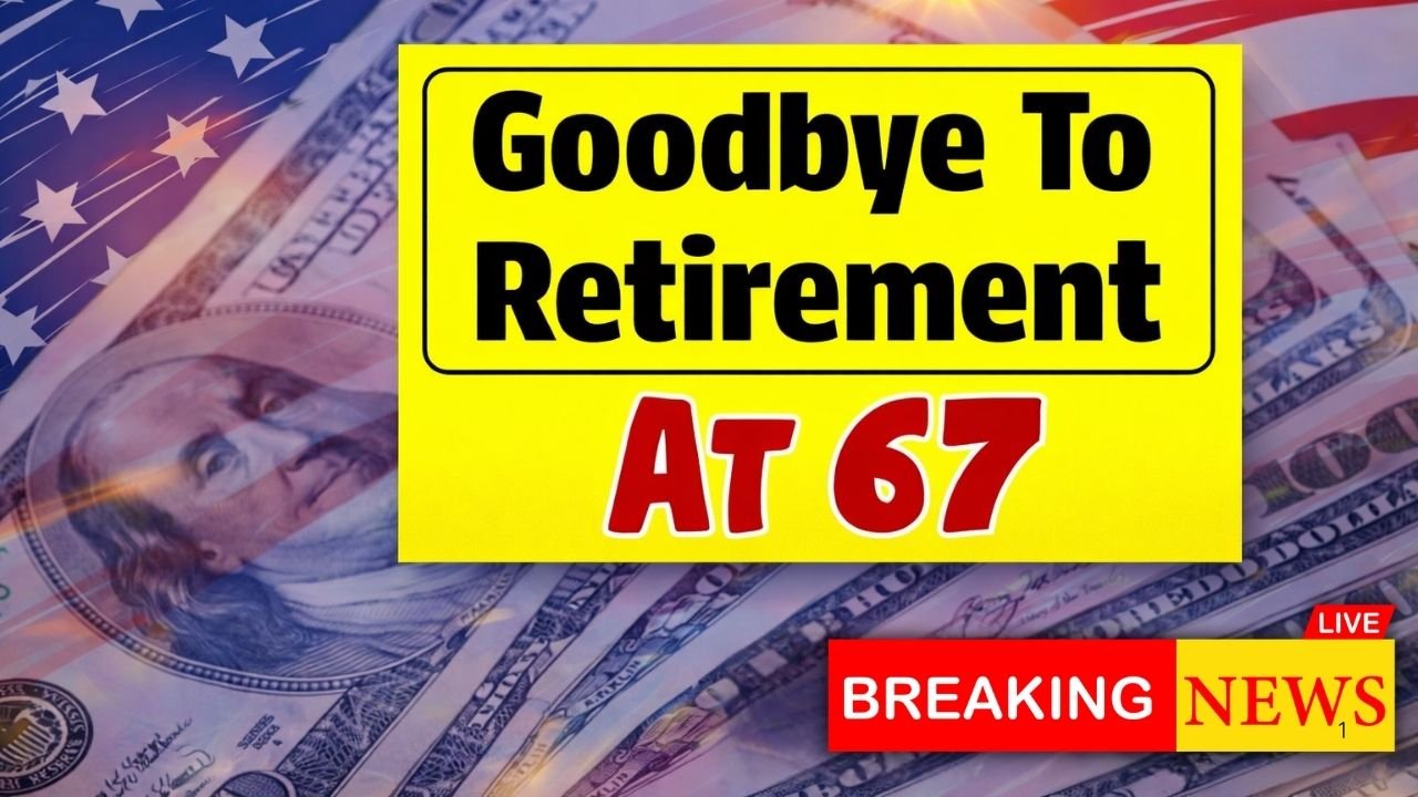 Goodbye to Retirement at 67: What the New Social Security Rules Mean for Americans